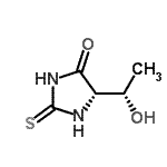 CAS#: 71068-21-8, (5S)-5-[(1S)-1-Hydroxyethyl]-2-thioxo-4-imidazolidinone