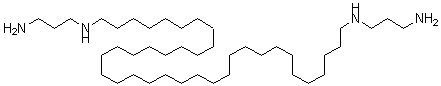 CAS#: 71076-95-4, N,N'-Bis(3-aminopropyl)hexatriacontane-1,36-diamine