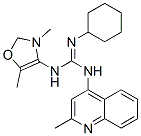 CAS#: 71079-30-6, 2-Cyclohexyl-1-(3,5-Dimethyloxazol-4-Yl)-3-(2-Methylquinolin-4-Yl)Guanidine