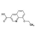 CAS#: 71082-57-0, 8-Ethoxy-3-quinolinecarboxylic acid