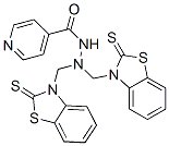 CAS#: 71085-96-6, 4-Pyridinecarboxylic Acid 2,2-Bis[[2-Thioxobenzothiazol-3(2H)-Yl]Methyl] Hydrazide