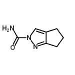 CAS#: 71100-22-6, 5,6-Dihydrocyclopenta[c]pyrazole-2(4H)-carboxamide