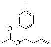 CAS#: 71104-78-4, 1-(4-Methylphenyl)-3-buten-1-yl acetate