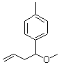 CAS 登录号：71104-84-2， 1-(1-甲氧基-3-丁烯-1-基)-4-甲基苯