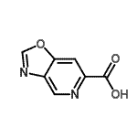 CAS#: 711084-61-6, [1,3]Oxazolo[4,5-c]pyridine-6-carboxylic acid