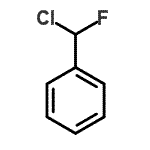 CAS#: 7111-89-9, [Chloro(fluoro)methyl]benzene