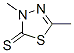 CAS#: 7111-96-8, 3,5-Dimethyl-1,3,4-Thiadiazole-2(3H)-Thione