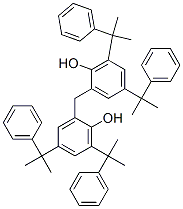 CAS#: 71113-23-0, 2,2'-Methylenebis[4,6-Bis(1-Methyl-1-Phenylethyl)Phenol]