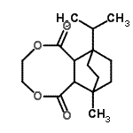 CAS#: 71130-13-7, 1-Isopropyl-10-methyl-4,7-dioxatricyclo[8.2.2.0<sup>2,9</sup>]tetradecane-3,8-dione