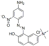 CAS 登录号：71134-97-9， [8-[(4-氨基-2-硝基苯基)偶氮]-7-羟基-2-萘基]三甲基氯化铵