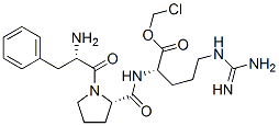 CAS#: 71142-71-7, D-Phenylalanyl-N-[(1S)-4-[(Aminoiminomethyl)Amino]-1-(2-Chloroacetyl)Butyl]-L-Prolinamide