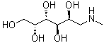 CAS 登录号：7115-46-0， 1-脱氧-1-(甲基氨基)-D-半乳糖醇