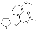 CAS#: 71157-73-8, (R*,S*)-alpha-(3-Methoxyphenyl)-1-Methyl-2-Pyrrolidineethanol Acetate (Ester)