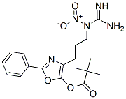 CAS#: 71162-59-9, 2-Phenyl-4-(3-(N-Nitroguanidino)Propyl)-5-Pivaloyloxyoxazole