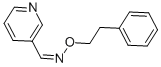 CAS#: 71172-65-1, 3-Pyridinealdoxime O-Phenethyl Ether