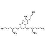 CAS#: 71172-82-2, 3-({1-Ethoxy-3,3-bis[(2-ethylhexyl)oxy]propoxy}methyl)heptane