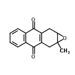CAS#: 71173-53-0, 1a-Methyl-1a,2,9,9a-tetrahydroanthra[2,3-b]oxirene-3,8-dione