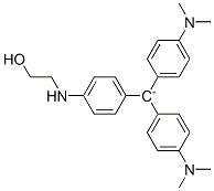 CAS#: 71173-64-3, 2-[[4-[Bis(4-dimethylaminophenyl)methyl]phenyl]amino]ethanol