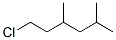 CAS 登录号：71173-66-5， 1-氯-3,5-二甲基己烷