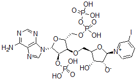 CAS#: 71187-05-8, 3-Iodopyridine-Adenine Dinucleotide Phosphate