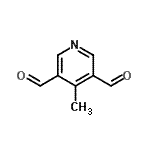CAS#: 71189-73-6, 4-Methyl-3,5-pyridinedicarbaldehyde