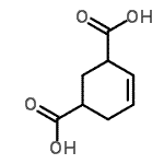 CAS#: 71195-32-9, 4-Cyclohexene-1,3-dicarboxylic acid