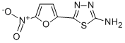 CAS#: 712-68-5, 5-(5-Nitro-2-Furyl)-1,3,4-Thiadiazol-2-Ylamine