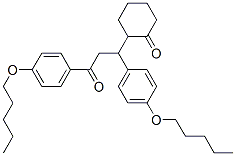 CAS#: 71205-34-0, 2-[3-Oxo-1,3-Bis[4-(Pentyloxy)Phenyl]Propyl]Cyclohexanone