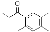 CAS#: 71209-72-8, 1-(2,4,5-Trimethylphenyl)-1-propanone