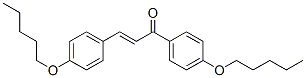 CAS#: 71215-86-6, 1,3-Bis[4-(Pentyloxy)Phenyl]-2-Propen-1-One