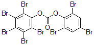 CAS 登录号:71216-04-1, 碳酸2,3,4,5,6-五溴苯基-2,4,6-三溴苯基酯
