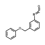 CAS#: 71219-80-2, 1-Isocyanato-3-(phenoxymethyl)benzene