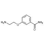 CAS#: 712262-45-8, 3-(2-Aminoethoxy)benzamide