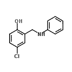 CAS#: 7123-49-1, 2-(Anilinomethyl)-4-chlorophenol