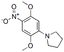 CAS 登录号：71230-77-8， 1-(2,5-二甲氧基-4-硝基苯基)吡咯烷