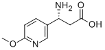 CAS#: 712321-46-5, (R)-3-Amino-3-(6-Methoxy-3-Pyridyl)-Propionic Acid
