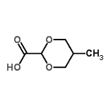 CAS#: 712353-85-0, 5-Methyl-1,3-dioxane-2-carboxylic acid