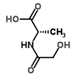 CAS#: 71236-04-9, N-Glycoloyl-L-alanine