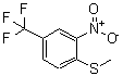 CAS#: 71236-96-9, 1-(Methylthio)-2-Nitro-4-(Trifluoromethyl)-Benzene