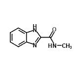 CAS#: 71243-30-6, N-Methyl-1H-benzimidazole-2-carboxamide