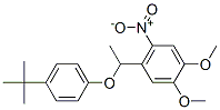CAS#: 71243-34-0, 4-[1-[4-(Tert-Butyl)Phenoxy]Ethyl]-5-Nitroveratrole