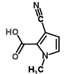 CAS#: 7126-45-6, 3-Cyano-1-methyl-1H-pyrrole-2-carboxylic acid