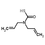 CAS#: 71261-31-9, Diallylcarbamothioic S-acid
