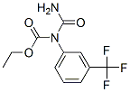 CAS 登录号：71263-24-6， N-(氨基羰基)-N-[3-(三氟甲基)苯基]氨基甲酸乙酯