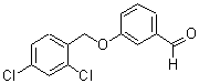 CAS 登录号：71289-64-0， 3-[(2,4-二氯苄基)氧基]苯甲醛