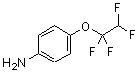 CAS 登录号：713-62-2， 4-(1,1,2,2-四氟乙氧基)-苯胺