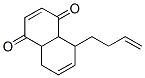 CAS#: 71302-57-3, 5-(3-Butenyl)-4a,5,8,8a-Tetrahydro-1,4-Naphthalenedione