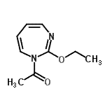 CAS#: 713116-66-6, 1-(2-Ethoxy-1H-1,3-diazepin-1-yl)ethanone