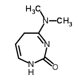 CAS#: 713116-67-7, 4-(Dimethylamino)-1,5-dihydro-2H-1,3-diazepin-2-one