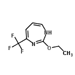 CAS#: 713122-50-0, 2-Ethoxy-4-(trifluoromethyl)-1H-1,3-diazepine